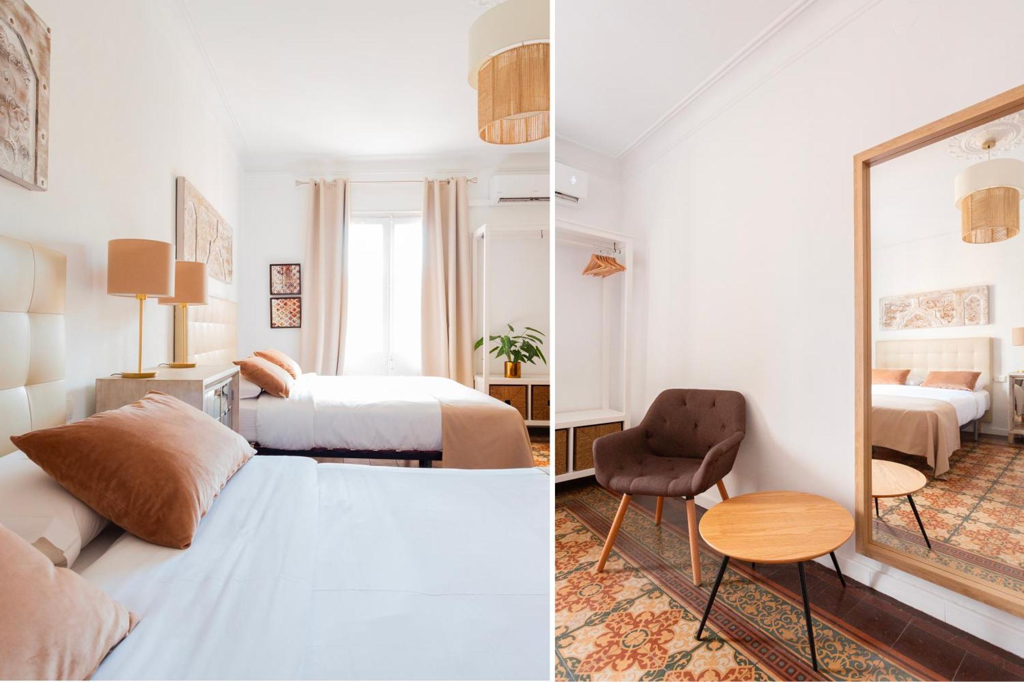 Sunny Rooms Bcn Barcelona Buitenkant foto